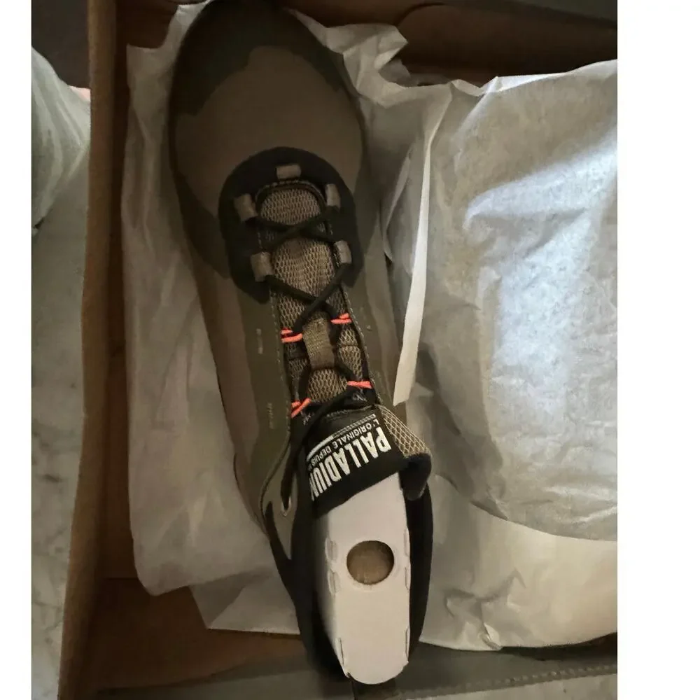 PALLADIUM Thunder Mid Boots Size Mens US 12 / Euro 46 New in Box MSRP $190 SOO